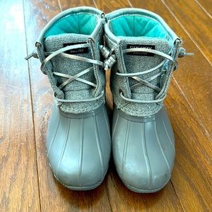 Sperry toddler boots